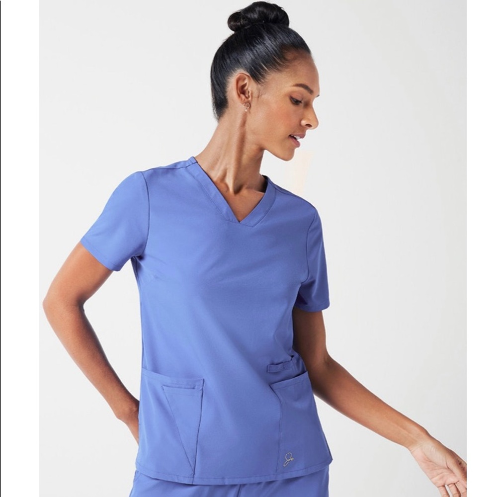 JAANUU scrub top
